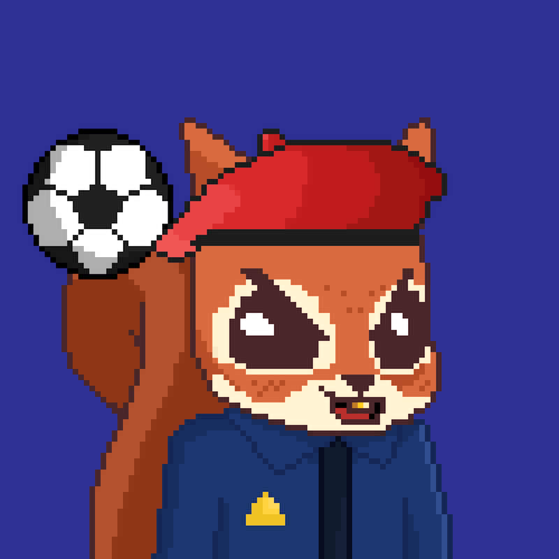 Pixel Squirrels #8869